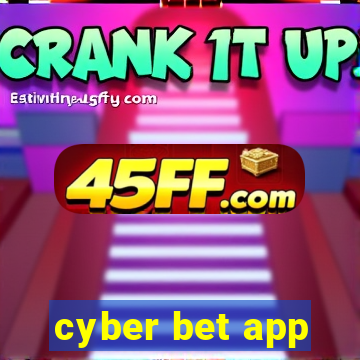 cyber bet app